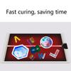 Epoxy Dryer with Silicone Pad Light Fast Resin Drying Pad Epoxy Resin Supplies