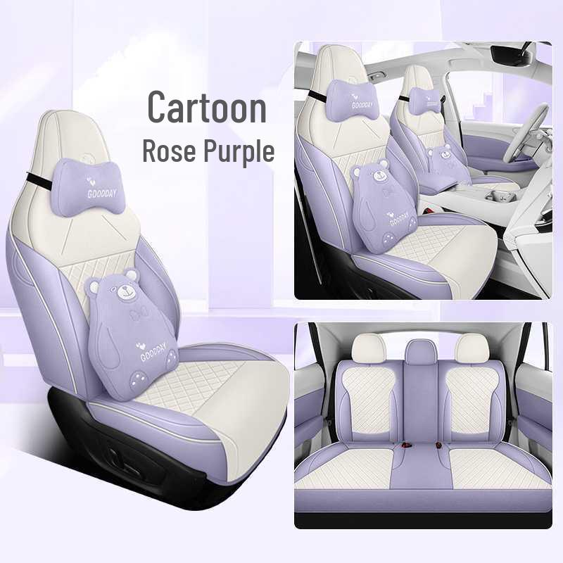 Compatible with all-season MG4 seat covers for 26 models, offering full coverage car seat cushions dedicated to MG4.