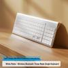 Dual-Mode Backlit Bluetooth Wireless Keyboard & Mouse Set with Eight-Color Lighting