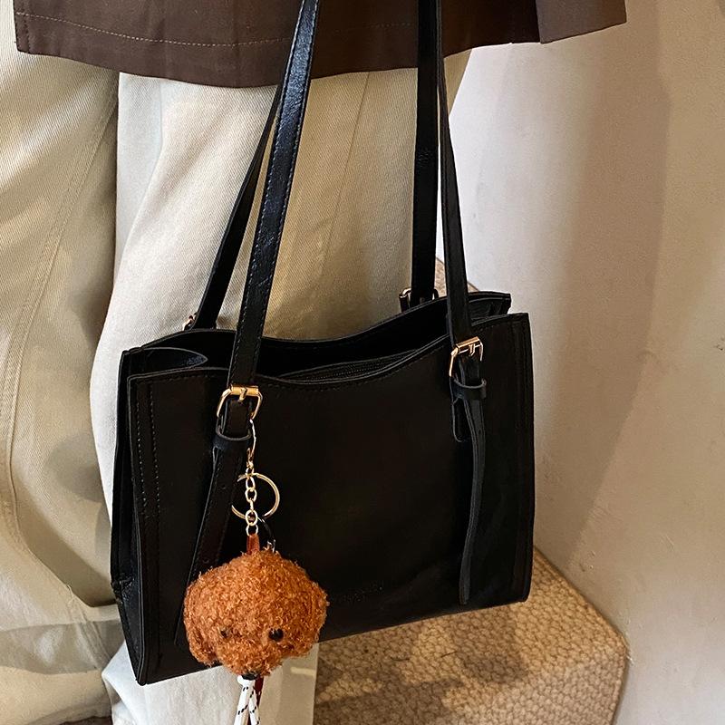 High-end Niche Bag for Women New Trendy and Fashionable Underarm Bag for Women Ins Retro Versatile One-shoulder Underarm Bag