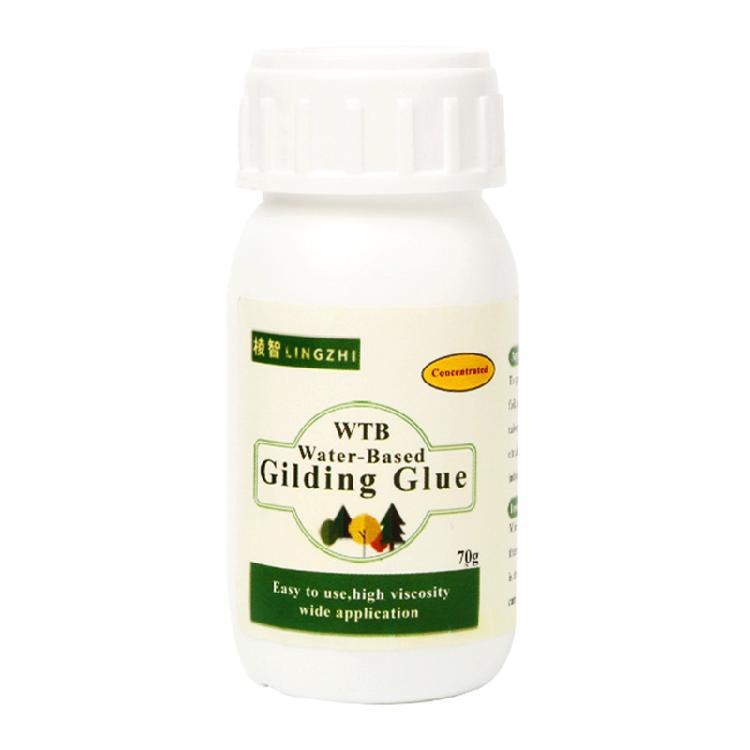 

Gold Leaf Adhesive 70ml Water-based Gilding Glue for DIY Surface for Protection 1