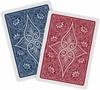 Bicycle Victors Back Vintage Design Playing 2 Deck 1 1 Blue Cards, Set, Red,