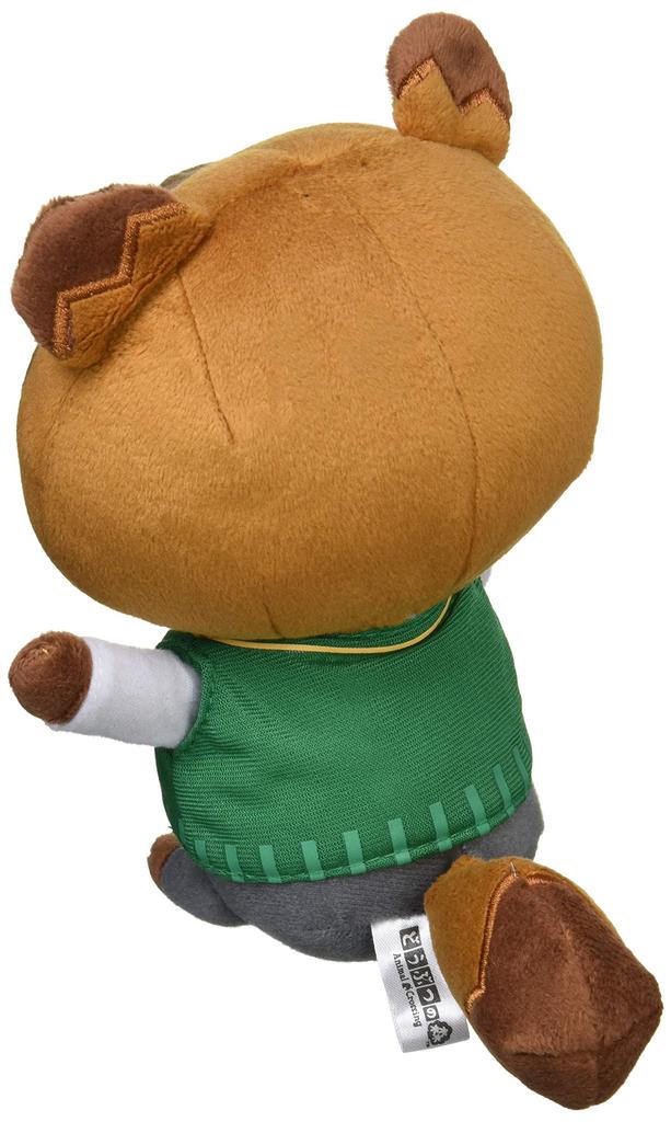 Sanei Boeki Animal Crossing ALL STAR COLLECTION Tom Nook W11 x D17 x Plush Toy DP03 (S) H19.5cm
