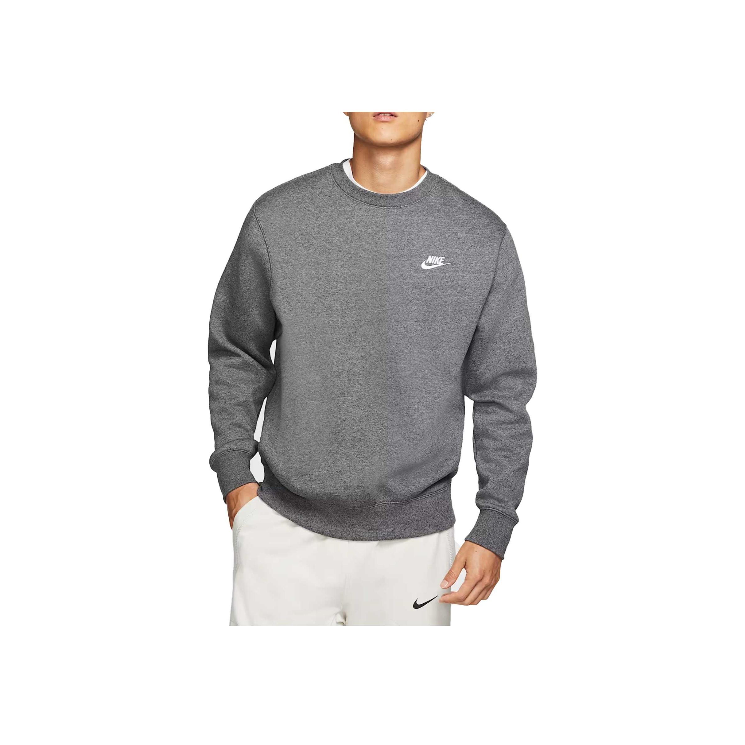 Nike Sportswear Club Solid Skin-Friendly Comfortable Hoodie Men hoodies BV2663-071 L