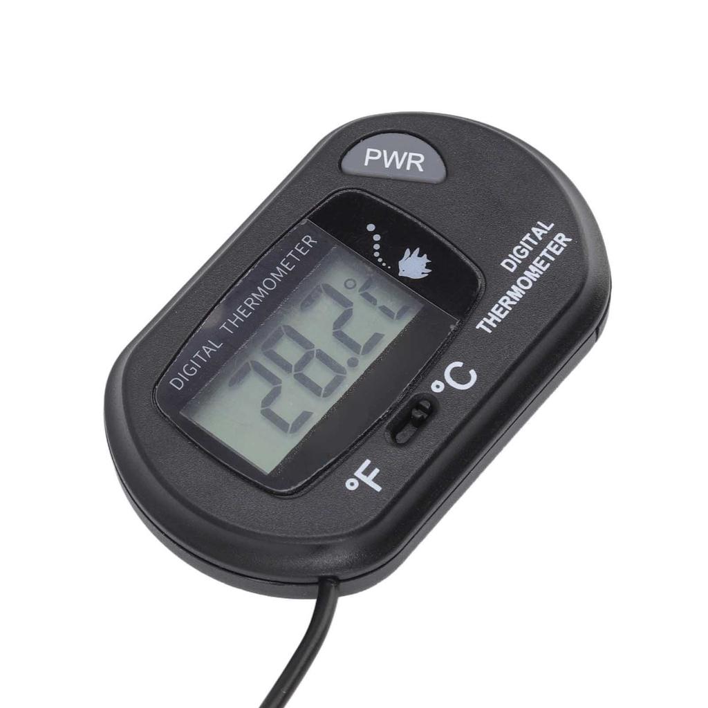 Aquarium Thermometer Multifunctional High Accuracy Digital Thermometer with LCD Display