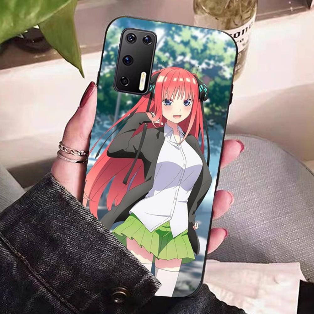 

Fictional Character N-Nino N-Nakano Phone Case For Huawei P 8 9 10 20 30 40 50 Pro Lite Psmart Honor 10 Lite 70 Mate 20lite Huawei P50 Pro