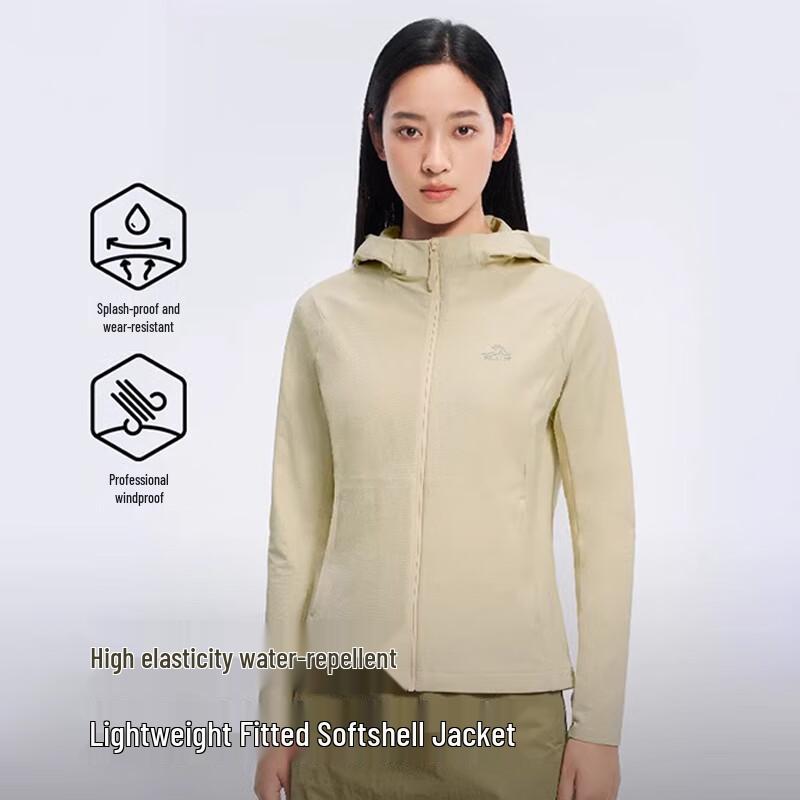 Pelliot Women s Outdoor Softshell Jacket S