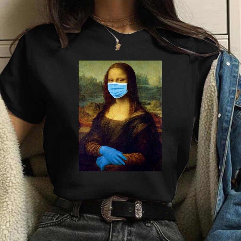 hood mona lisa shirt
