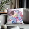 Hot BBbee and Puppycatied Cushion Cover Antidustmite Pillowcase Invisible Zipper Silky Short Plush Sofa Cushion Cover