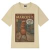 Marcus The Worm Comic Funny Meme T Shirt Men Women Vintage T-shirt Summer Short-sleeved Loose Casual Cotton Harajuku T-shirts