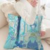 Genshin Impact Game Pillow Cover Sofa Cushion Cover Home Room Decoration Children Gift