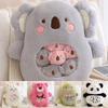 Cute Short Plush Cartoon Snack Pillow Stuffed Animal Toy For Kids Girls Birthday Gift 50x40cm