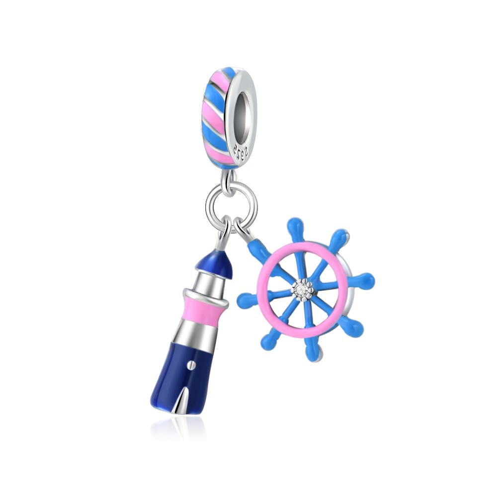 New In Spring Ocean Fish Crab Charms Copper Bead Fit Original Bracelets Pandenttrinket For Diy Jewelry Gifts