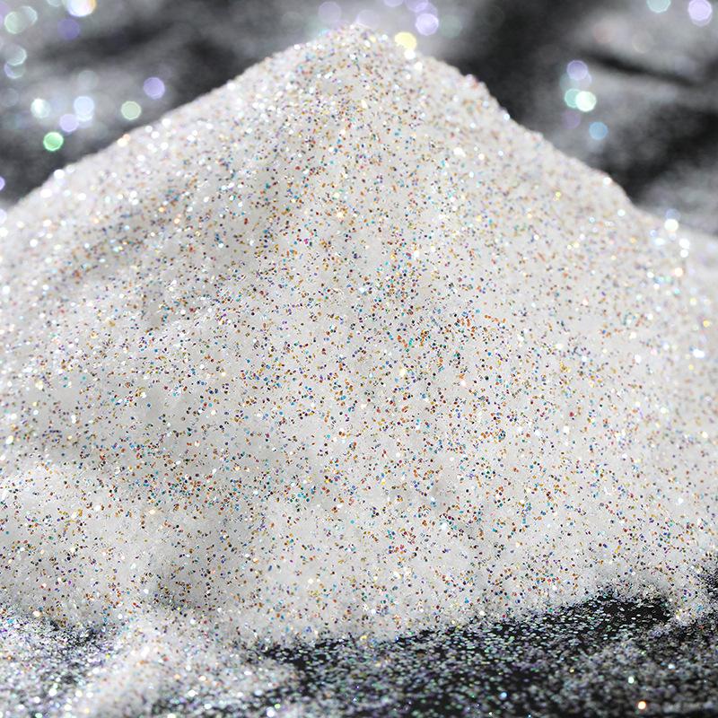 Cross-Border Iridescent Neon Glitter Highlighter for Nails and Cosmetics