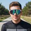 Europejskie Amerykańskie Unisex Sportowe Okulary Rowerowe Ochrona UV Do Wspinaczki Kolorowe Lekkie Outdoorowa Pielęgnacja Oczu Okulary