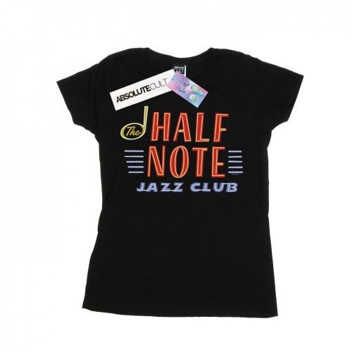 Disney Womens/Ladies Soul The Half Note Jazz Club Cotton T-Shirt