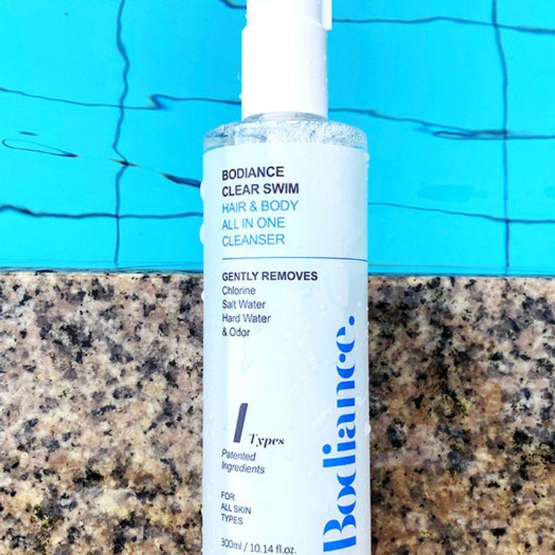 ClearSwim Pool Chlorine Removal Hair & Body All-in-One Cleanser 300ml