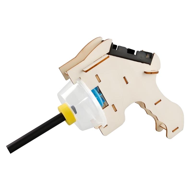 Wooden Vacuum Cleaner Model Kids Educational Toy Physics Experiment For Children Student Learn Engineering Principles 1