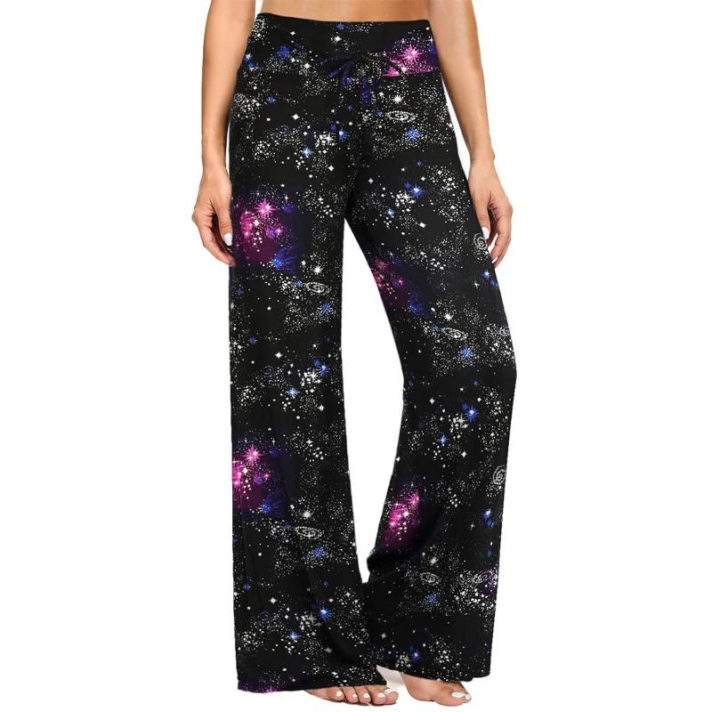 Skinny High-waisted Fitness Wide-leg Pants Zero-feeling Waist Drawstring Wide-leg Pants Fitness Sports Casual Trousers Women