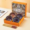 Bohemia Hand-painted Ceramic Bowls Tableware Cartoon Panda Gifts Bowls Chopsticks Set Gift Box Dishes