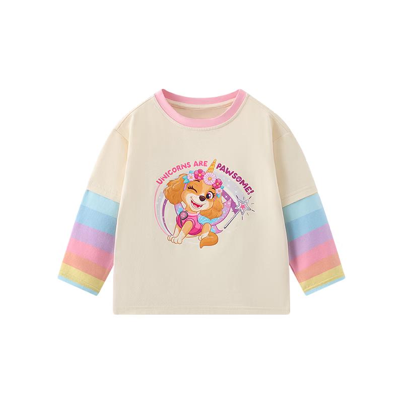 Мальчишеская футболка с длинным рукавом «Щенячий патруль», имитирующая две части