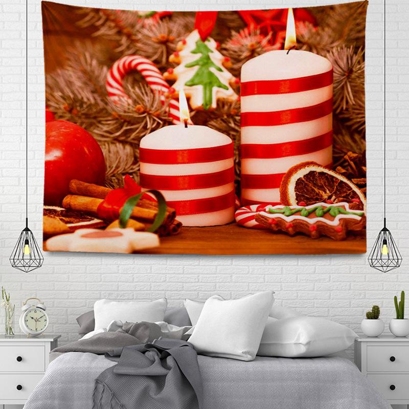 

Рождественская серия Подвесной тканевый гобелен 100x75cm