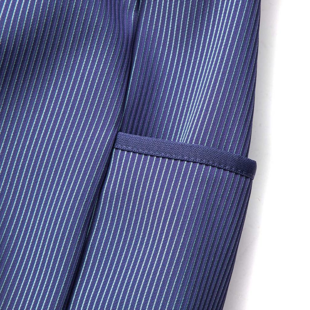 Li Ning Running Series Spliced Mid-Waist Drawstring Breathable Versatile Tight Sports Shorts Men Shorts Dusk-Blue Island-Blue AUSV003-1