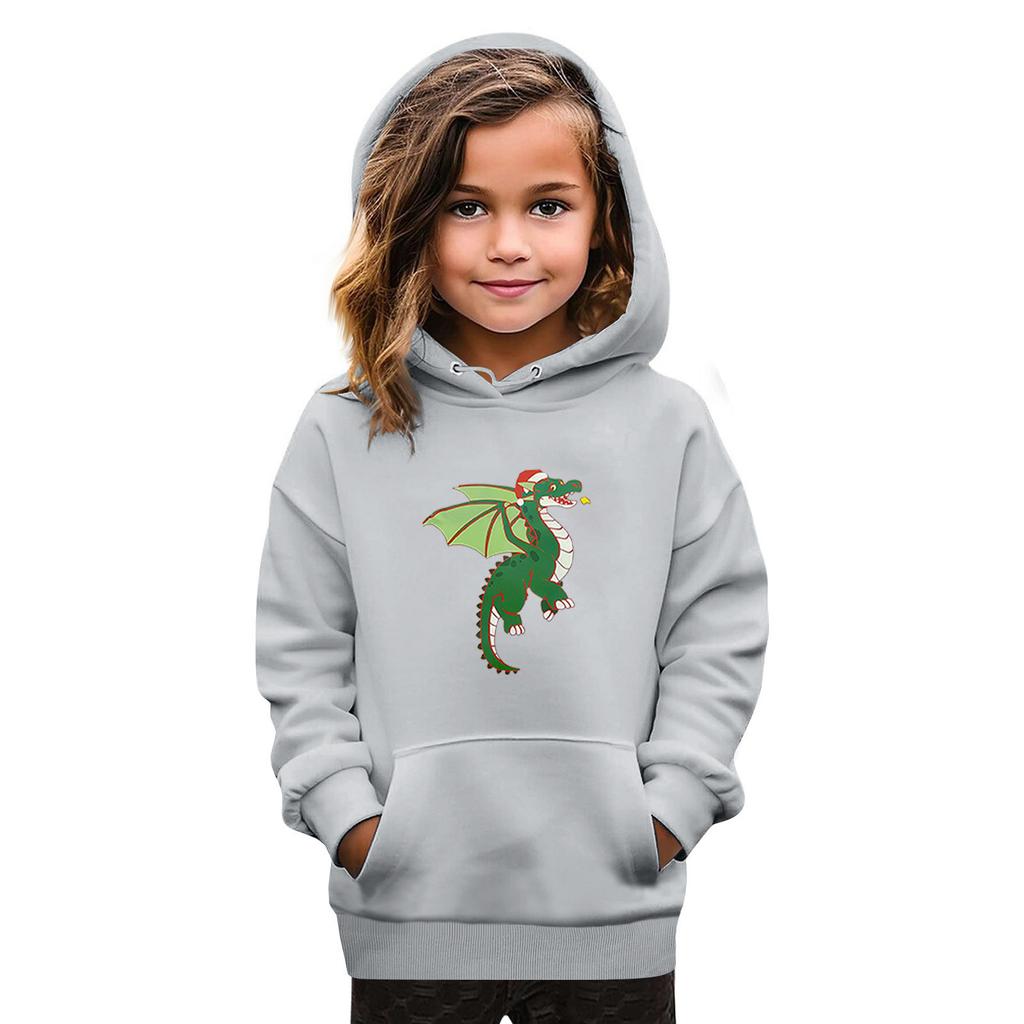Sweatshirts For Teen Girls Hoodies Long Sleeve Drawstring Pullover Cute Oversized Hoodie Christmas Day