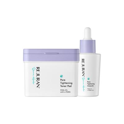 Derma Healer Pore Tightening Ampoule 30mL + Toner Pad 220mL (+ Pore Pad Refill Free)