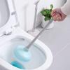 Toilet Plunger Sewer Unclogging Tool with Long Handle