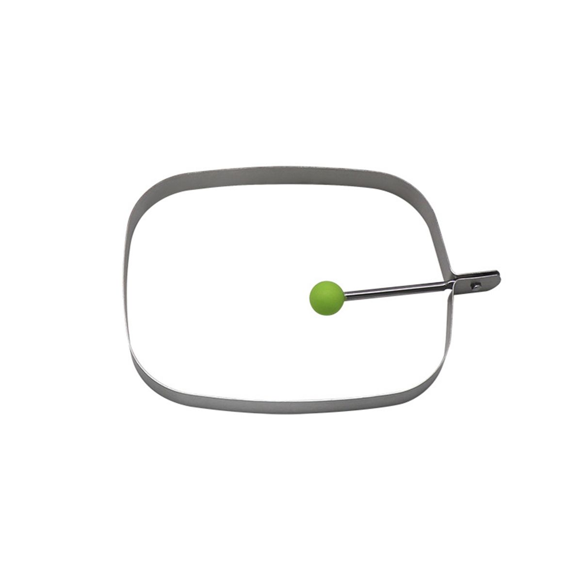 

Pancake Cooking Non-stick Stainless Steel Pancake Shaper Egg Ring Omelette Mould Egg Frying Mold M