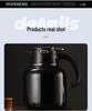 316 Stainless Steel High-Capacity Infuser Teapot for Home & Office - Tea & Water Separation