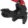 Pair Motorcycle Brake   Pump Levers with Hydraulic Master Cylinder Reservoir Replacement for  