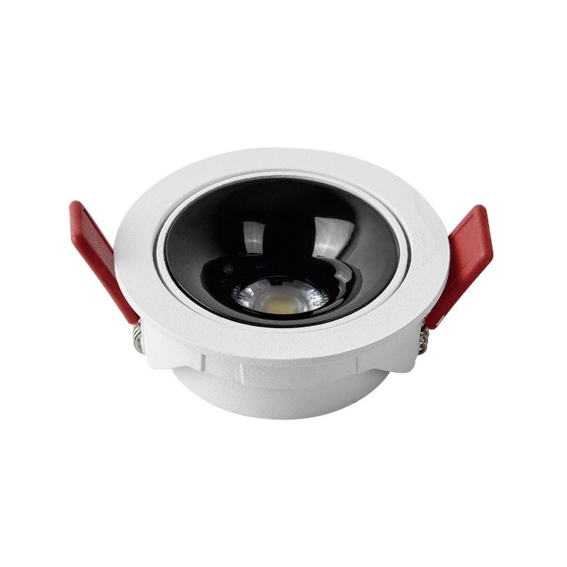 Ultra Thin Small Beam Angle Led Spotlights Spot Light Embedded 7W12W18W 24° Ceiling Foco For Home Picture Art Museum