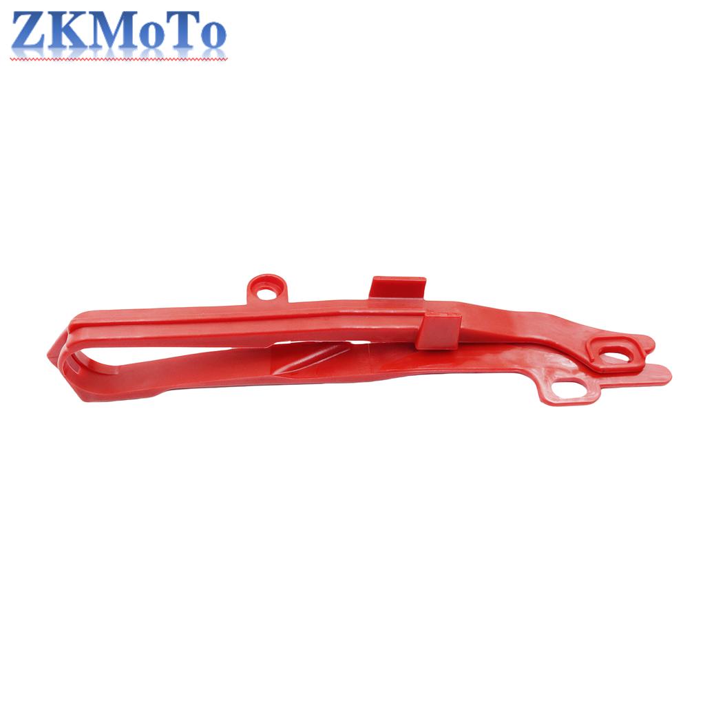 For Honda Motorcycle Chain Guard Guide Swingarm Protector Plastic CRF250R CRF450R CR125R CR250 CRF250X CRF450X Dirt Pit Bike
