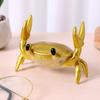 Phone Stand Compact Size Crab Design Mobile Phone Holder Pen Storage Desk Organizer Desktop Supplies Holder Office Decoration