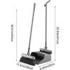Broom And Dustpan Set Sweeping Duster Tool Gadgets 3 Pieces Broom And Dustpan Set For Home For House Kitchen Apartment Indoor