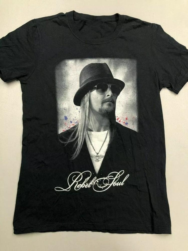 Kid Rock Rebel Soul Album T Shirt All Size S To 5XL SN131 Unisex T-Shirt XL 1950₽