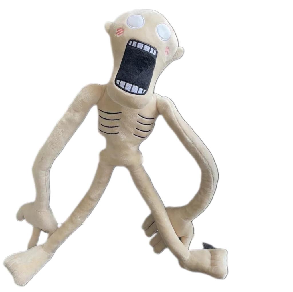 BoneKnight Siren Head Plush Movable Stuffed Stuffed Movie Toy, Limbs, Toy, Men, Women, Children, Toy, Character… (Milk White)