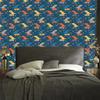 Crocodiles and skateboards wallpaper for living room and bedroom 50x1000