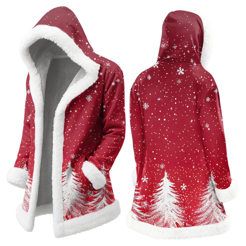 Herren Freizeitjacke mit Weihnachtsdruck