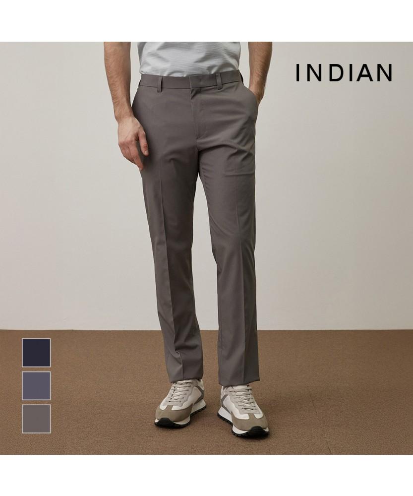INDIAN Askin Solid Pants_Miedl6M2301 (B Type)