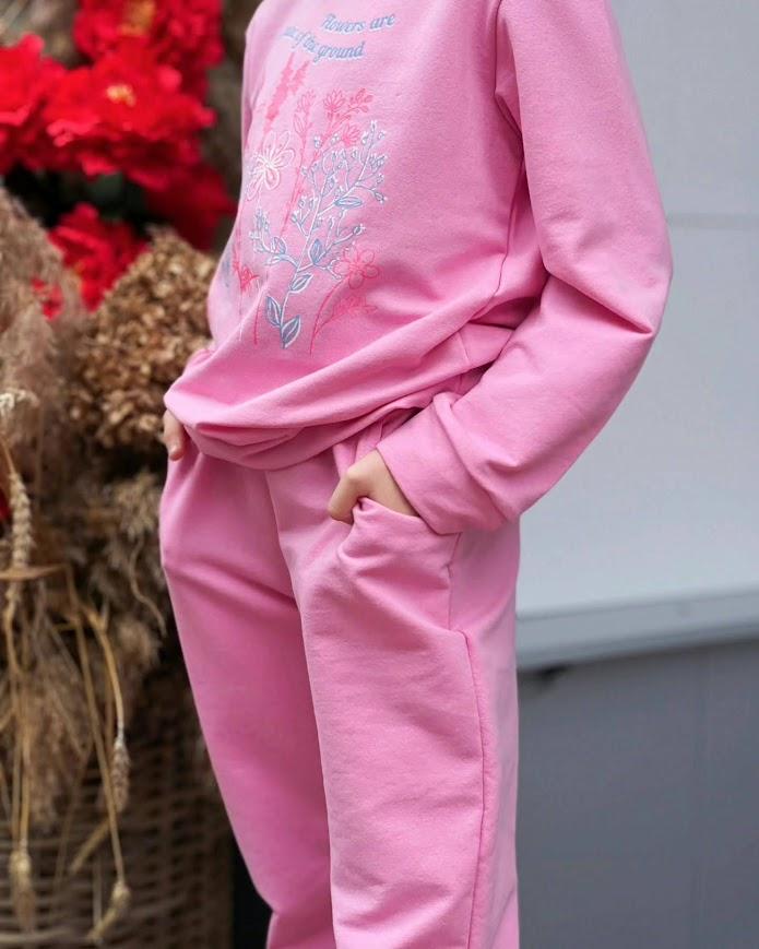 Girls’ Clothing Set – Stylish Design & Natural Materials, Any Season, 6063-057-33-5 HC