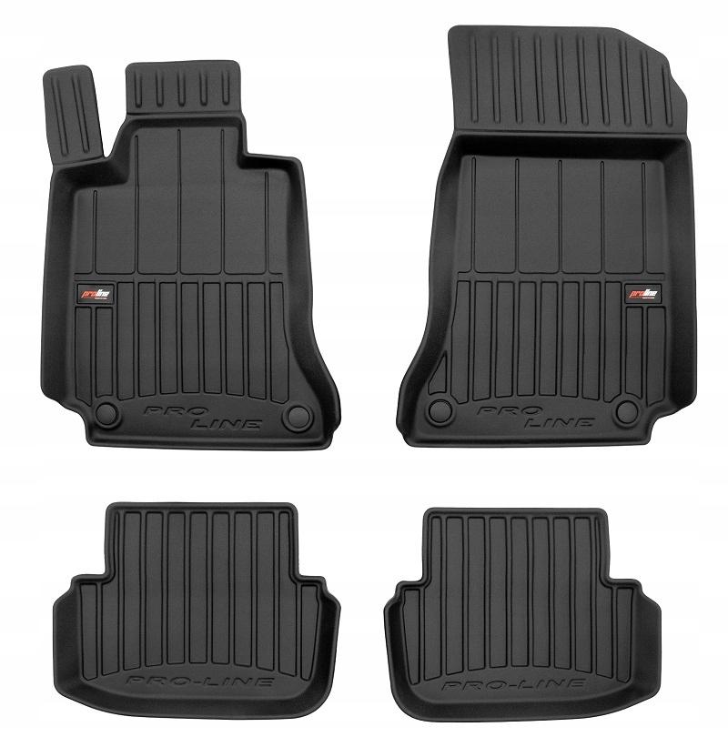 Rubber Mats And Door Mats Skoda Karoq From 2017 - 3D Trough