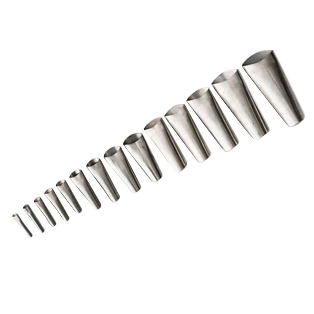 14 st Fogtätning Finisher Silikontätningsmedel Munstycke Limborttagare Skrapa Fogmunstycke Vattentät Glasväggsreparation