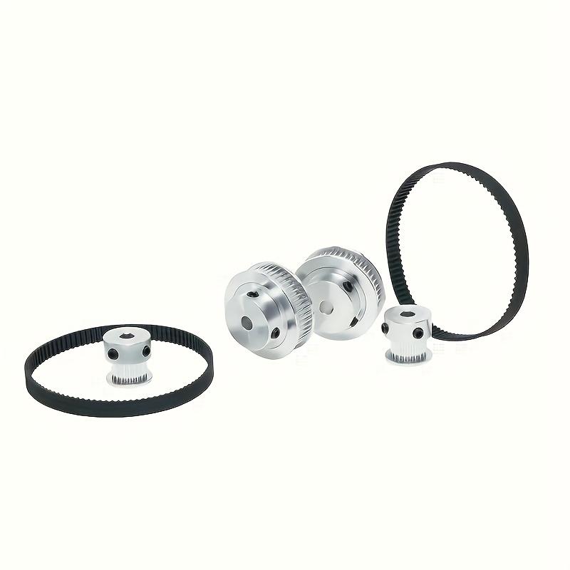 Aluminum Timing Pulley 20&48 Teeth 8mm Bore Synchronous Wheel