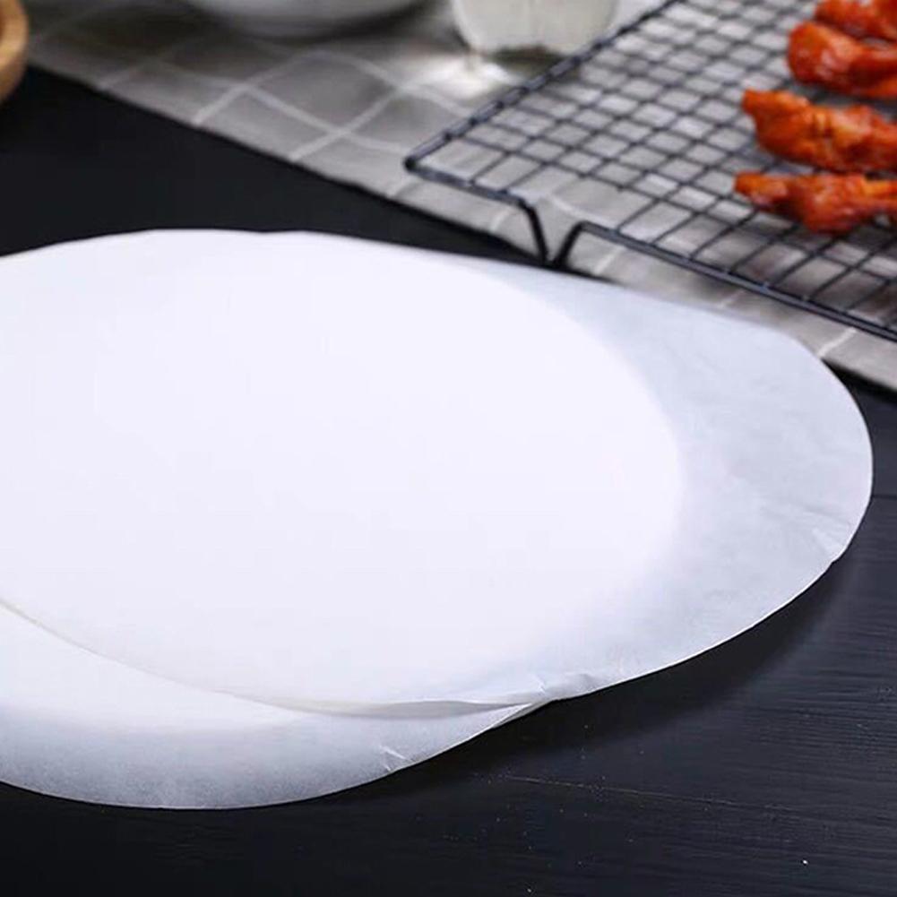 Parchment Liner Baking Paper Kitchen Supplies Pizza 100 Pcs