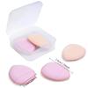 1/6/10Pcs Mini Finger Puff Foundation Small Air Cushion Powder Sponge Face Concealer BB Cream Cosmetic Applicator Makeup Tools