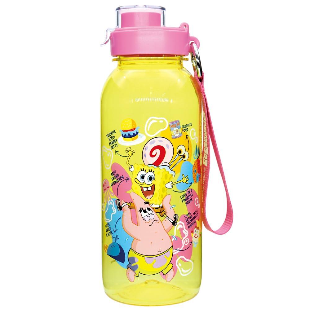 Onishi Ken Seihan SPONGEBOB Drink Bottle with Strap Lunch Series FRIENDS L SBG-2500