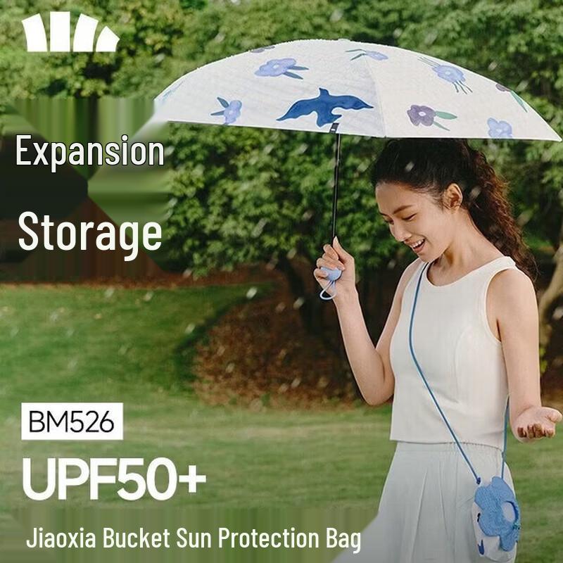 

Beneunder 5-Fold UV Protection Sun & Rain Umbrella